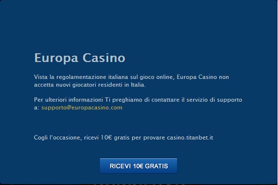 europa casino